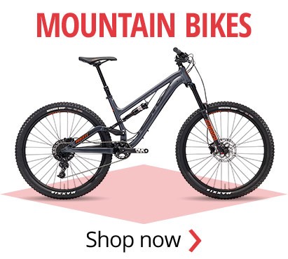 mountain bikes online