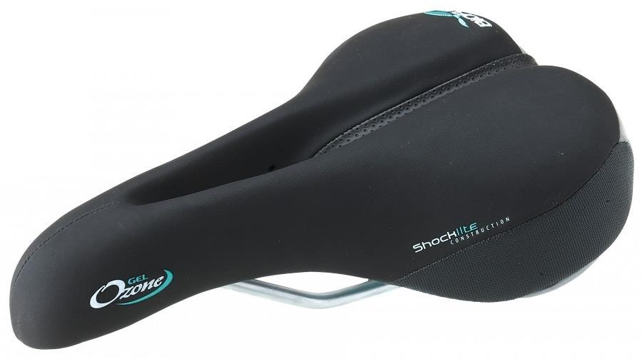 Bioflex Ozone Ladies Comfort Bike / Cycle Seat / Saddle Black | eBay